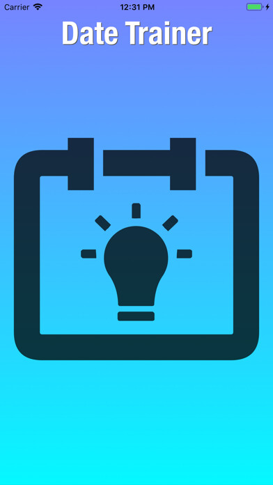 Emulate iPhone app Date Trainer using MyAndroid Emulate iPhone app Date Trainer using MyAndroid