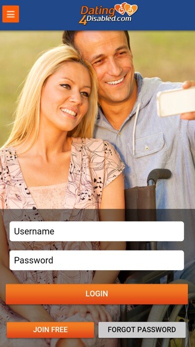 Emulate iPhone app Dating4disabled using MyAndroid