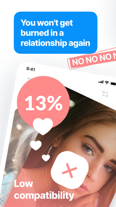 Emulate iPhone app Dating by compatibility using MyAndroid