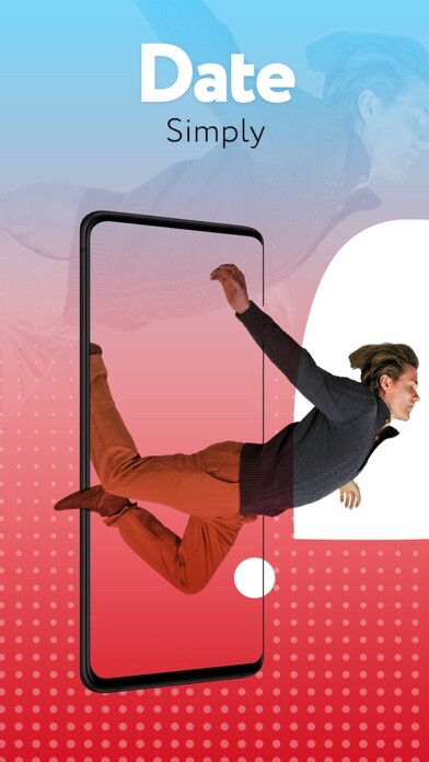 Emulate iPhone app Dating.com: Meet New People using MyAndroid