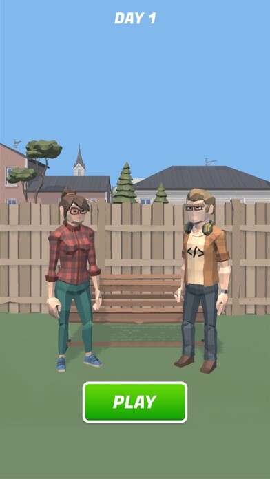 Emulate iPhone app Dating Girl 3D using MyAndroid