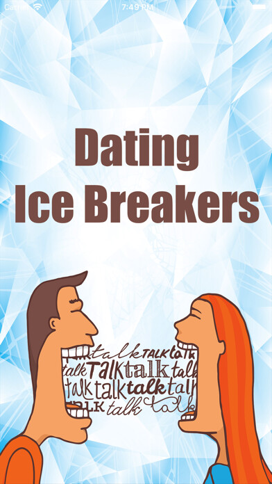 Emulate iPhone app Dating Ice Breakers using MyAndroid