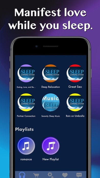 Emulate iPhone app Dating & Love Sleep Meditation using MyAndroid Emulate iPhone app Dating & Love Sleep Meditation using MyAndroid