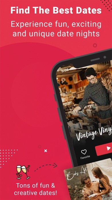 Emulate iPhone app DativeApp: Creative Date Ideas using MyAndroid Emulate iPhone app DativeApp: Creative Date Ideas using MyAndroid
