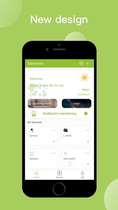 Emulate iPhone app DatoHome using MyAndroid