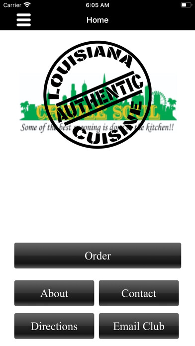 Emulate iPhone app Dat Soul Truck using MyAndroid Emulate iPhone app Dat Soul Truck using MyAndroid