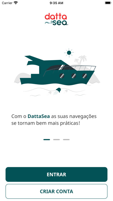 Emulate iPhone app DattaSea using MyAndroid