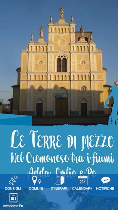 Emulate iPhone app DAT Terre di Mezzo using MyAndroid