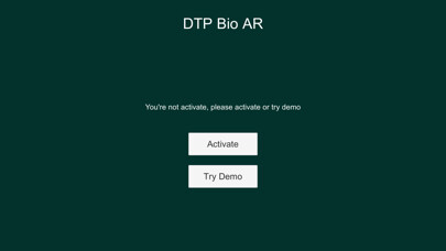 Emulate iPhone app Dat Thin Pone Biology AR using MyAndroid