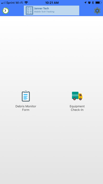 Emulate iPhone app Dat-Trak using MyAndroid
