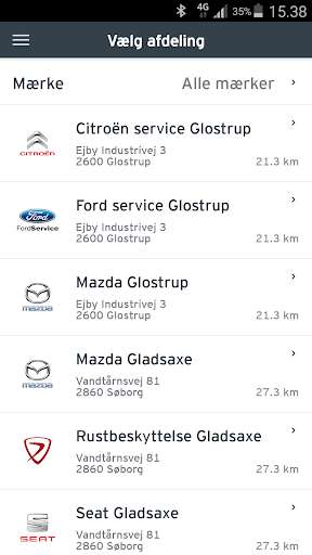 Run android online APK Daugaard Biler from MyAndroid or emulate Daugaard Biler using MyAndroid
