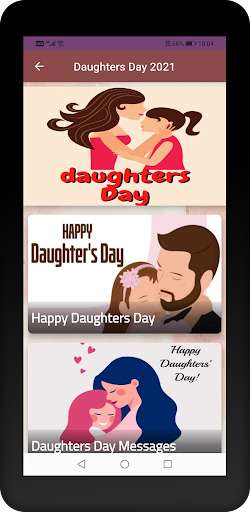 Run android online APK Daughters Day from MyAndroid or emulate Daughters Day using MyAndroid