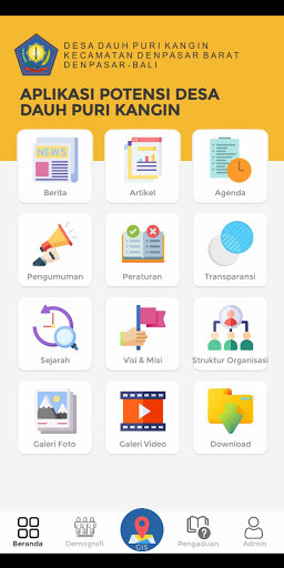 Run android online APK DAUH PURI KANGIN from MyAndroid or emulate DAUH PURI KANGIN using MyAndroid