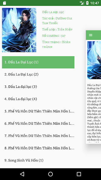Run android online APK Dau la dai luc from MyAndroid or emulate Dau la dai luc using MyAndroid