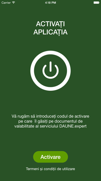 Emulate iPhone app DAUNE.expert using MyAndroid