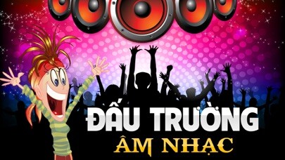 Emulate iPhone app Dau Truong Am Nhac Pro using MyAndroid