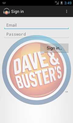 Emulate Android APK Dave Busters Mobile Media Emulate Android APK Dave Busters Mobile Media