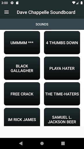 Emulate Android APK Dave Chappelle Soundboard