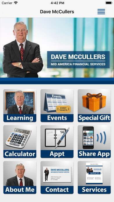 Emulate iPhone app Dave McCullers using MyAndroid