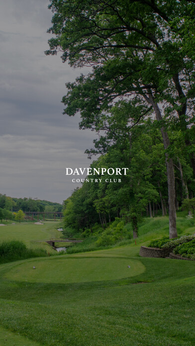 Emulate iPhone app Davenport Country Club (DCC) using MyAndroid