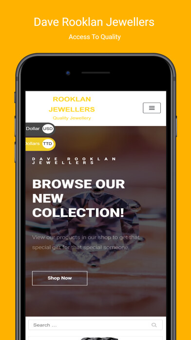 Emulate iPhone app Dave Rooklan Jewellers using MyAndroid Emulate iPhone app Dave Rooklan Jewellers using MyAndroid