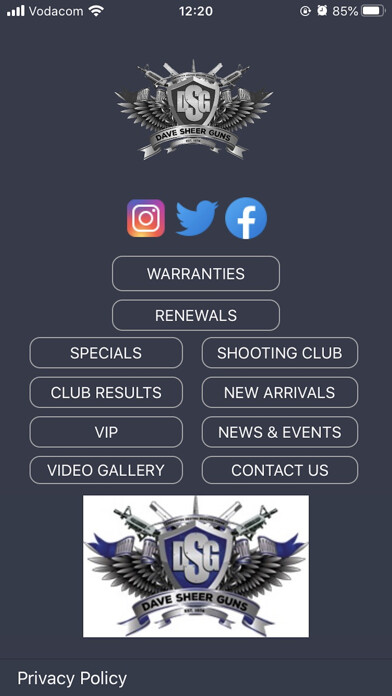 Emulate iPhone app Dave Sheer Guns using MyAndroid