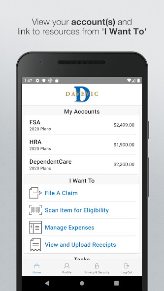 Run android online APK Davevic Benefit Consultants from MyAndroid or emulate Davevic Benefit Consultants using MyAndroid