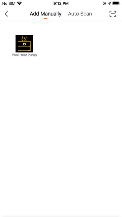 Emulate iPhone app Davey Heat Pump using MyAndroid