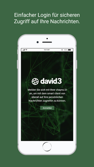 Emulate iPhone app david3 smart client using MyAndroid