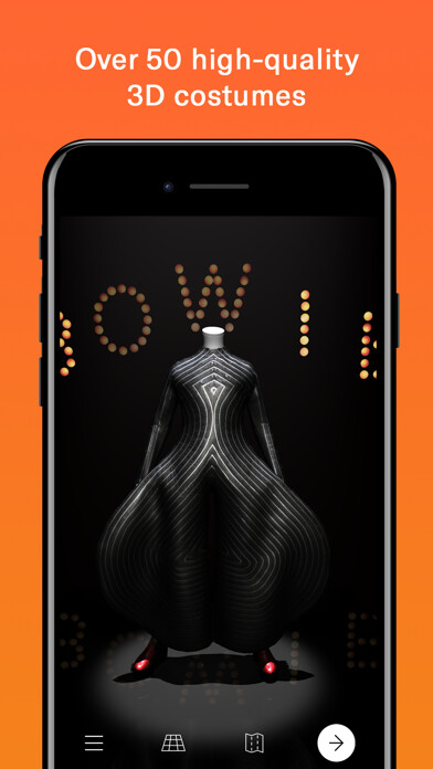 Emulate iPhone app David Bowie is using MyAndroid