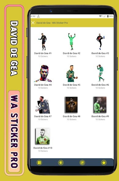 Run android online APK David de Gea - WA Sticker Pro from MyAndroid or emulate David de Gea - WA Sticker Pro using MyAndroid Run android online APK David de Gea - WA Sticker Pro from MyAndroid or emulate David de Gea - WA Sticker Pro using MyAndroid
