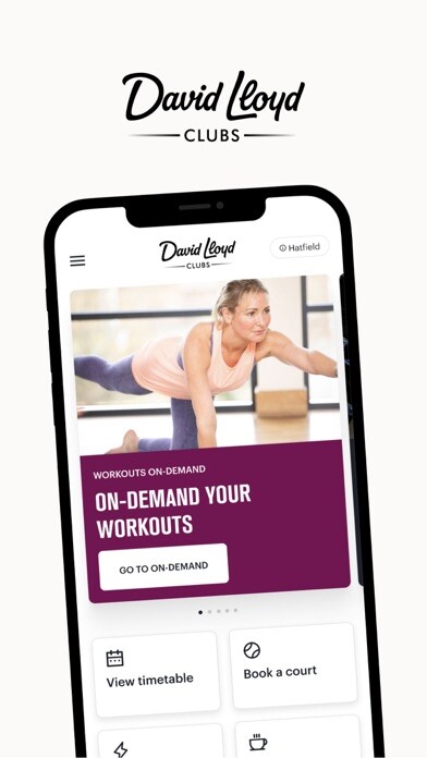 Emulate iPhone app David Lloyd Clubs using MyAndroid Emulate iPhone app David Lloyd Clubs using MyAndroid