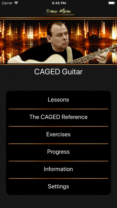Emulate iPhone app David Mead : CAGED using MyAndroid Emulate iPhone app David Mead : CAGED using MyAndroid