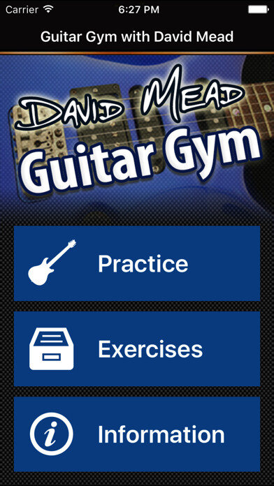 Emulate iPhone app David Mead : Guitar Gym using MyAndroid Emulate iPhone app David Mead : Guitar Gym using MyAndroid