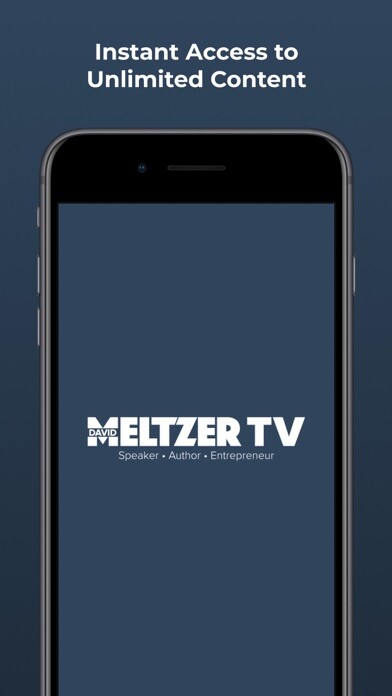 Emulate iPhone app David Meltzer TV using MyAndroid