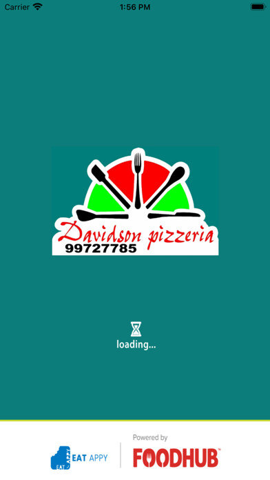Emulate iPhone app Davidson Pizzeria. using MyAndroid Emulate iPhone app Davidson Pizzeria. using MyAndroid