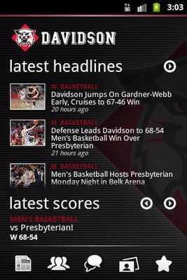 Emulate Android APK Davidson Wildcats Emulate Android APK Davidson Wildcats