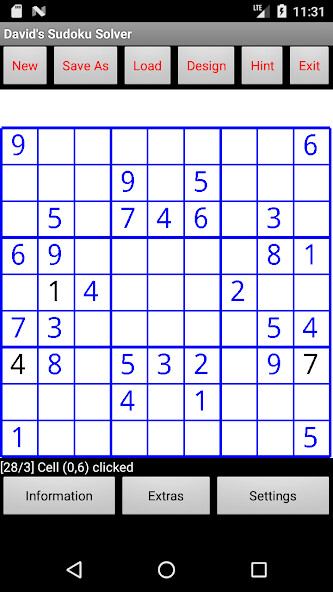 Run android online APK Davids Sudoku Solver V2 from MyAndroid or emulate Davids Sudoku Solver V2 using MyAndroid