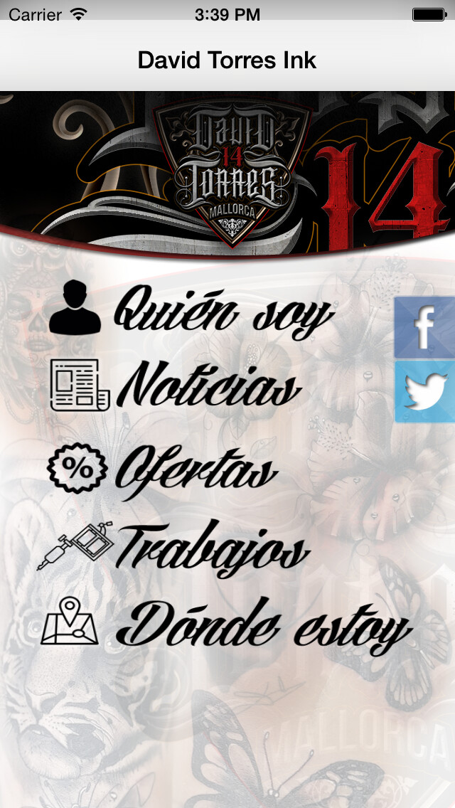 Emulate iPhone app David Torres Ink using MyAndroid Emulate iPhone app David Torres Ink using MyAndroid