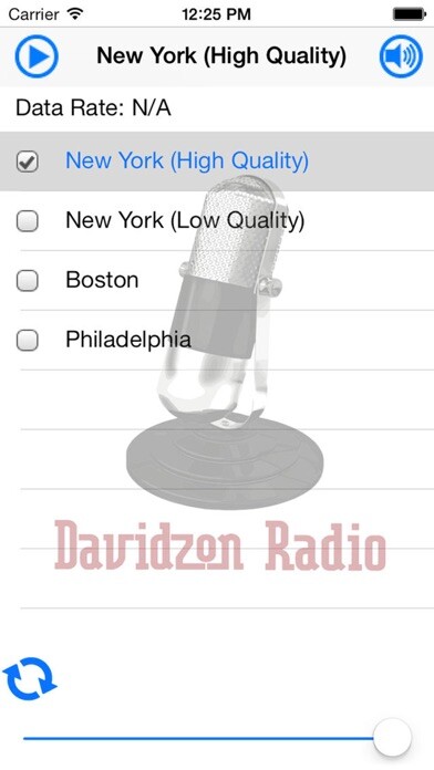 Emulate iPhone app Davidzon Radio using MyAndroid Emulate iPhone app Davidzon Radio using MyAndroid