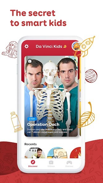 Emulate iPhone app Da Vinci Kids: Fun Learning using MyAndroid Emulate iPhone app Da Vinci Kids: Fun Learning using MyAndroid