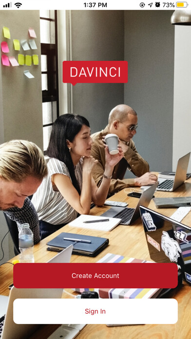 Emulate iPhone app Davinci Meeting Rooms using MyAndroid