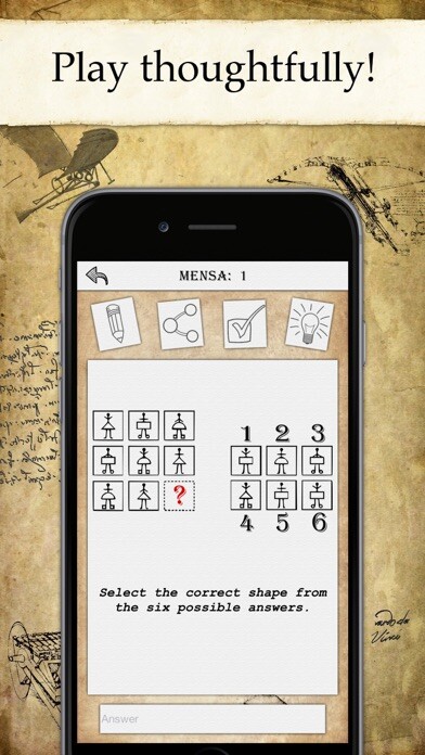 Emulate iPhone app DaVinci Riddles: Mystery using MyAndroid