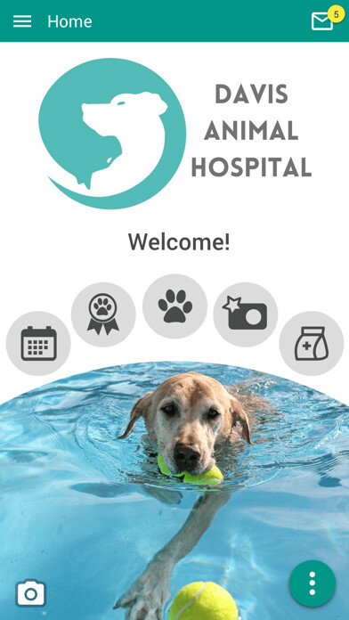 Emulate iPhone app Davis Animal Hospital using MyAndroid Emulate iPhone app Davis Animal Hospital using MyAndroid