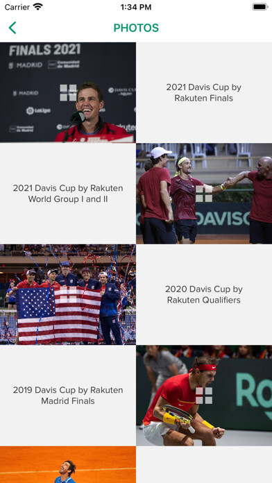 Emulate Android APK Davis Cup