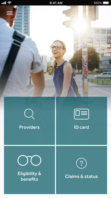 Emulate iPhone app Davis Vision Member App using MyAndroid Emulate iPhone app Davis Vision Member App using MyAndroid