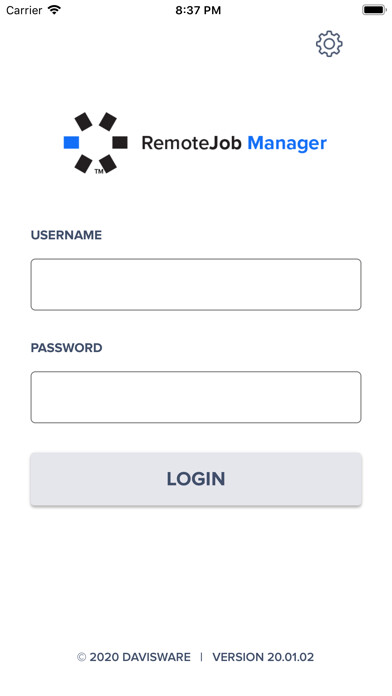 Emulate iPhone app Davisware RJM using MyAndroid