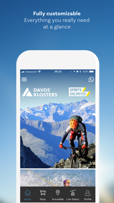 Run android online APK Davos Klosters from MyAndroid or emulate Davos Klosters using MyAndroid