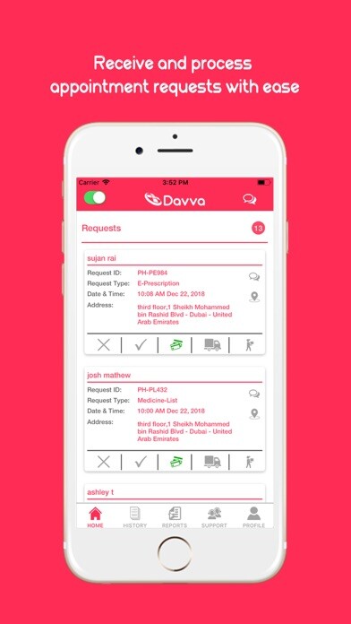 Emulate iPhone app Davva Partner using MyAndroid Emulate iPhone app Davva Partner using MyAndroid