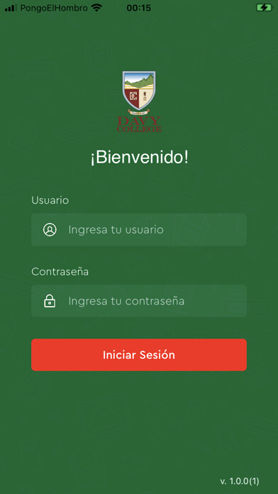 Emulate iPhone app Davy College using MyAndroid Emulate iPhone app Davy College using MyAndroid